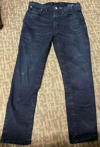 nautica men's athletic fit blue jean (USED) 33w x 30L - Picture 1 of 5