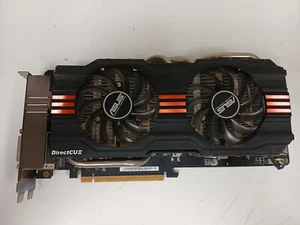 ASUS NVIDIA GeForce GTX 770 2GB GTX770-DC20C-2GD5 video graphics card - Picture 1 of 5