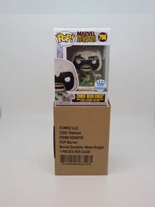 Funko POP! Marvel Zombies - Zombie Moon Knight #796 ¡Exclusivo de la tienda Funko! - Imagen 1 de 12