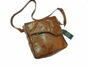 BOLSO BANDOLERA DE CUERO GENUINO, MOD: DUMBO-ANTIGUO ESTILO - Imagen 1 de 4