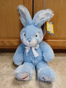 Build a Bear KC Royals Blue Easter Bunny Exclusive 2007 New w/Tags NWT - Picture 1 of 14