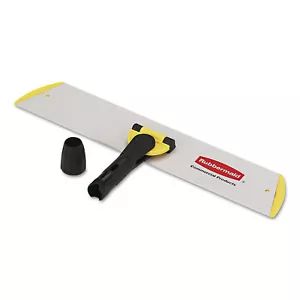 Rubbermaid Commercial HYGEN Quick Connect S-S Frame Wet/Dry Mop 17w x 3d - Picture 1 of 4