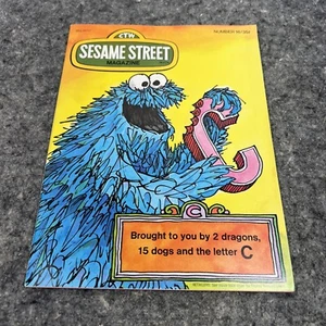 SESAME STREET MAGAZINE Issue #16 (Nov 1972) Children's Television Workshop - Picture 1 of 14