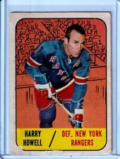  1967-68 Topps #84 Harry Howell - New York Rangers - BV:$10