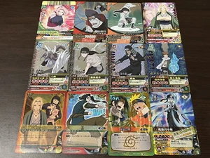 [SALE] Naruto card game set Tsunade/Haku/Sakura etc Japanese Bandai - Picture 1 of 2