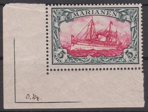 === Dt. Kolonie MARIANEN Mi. 19 UER ungebraucht *, Kat. 200€ === - Bild 1 von 2
