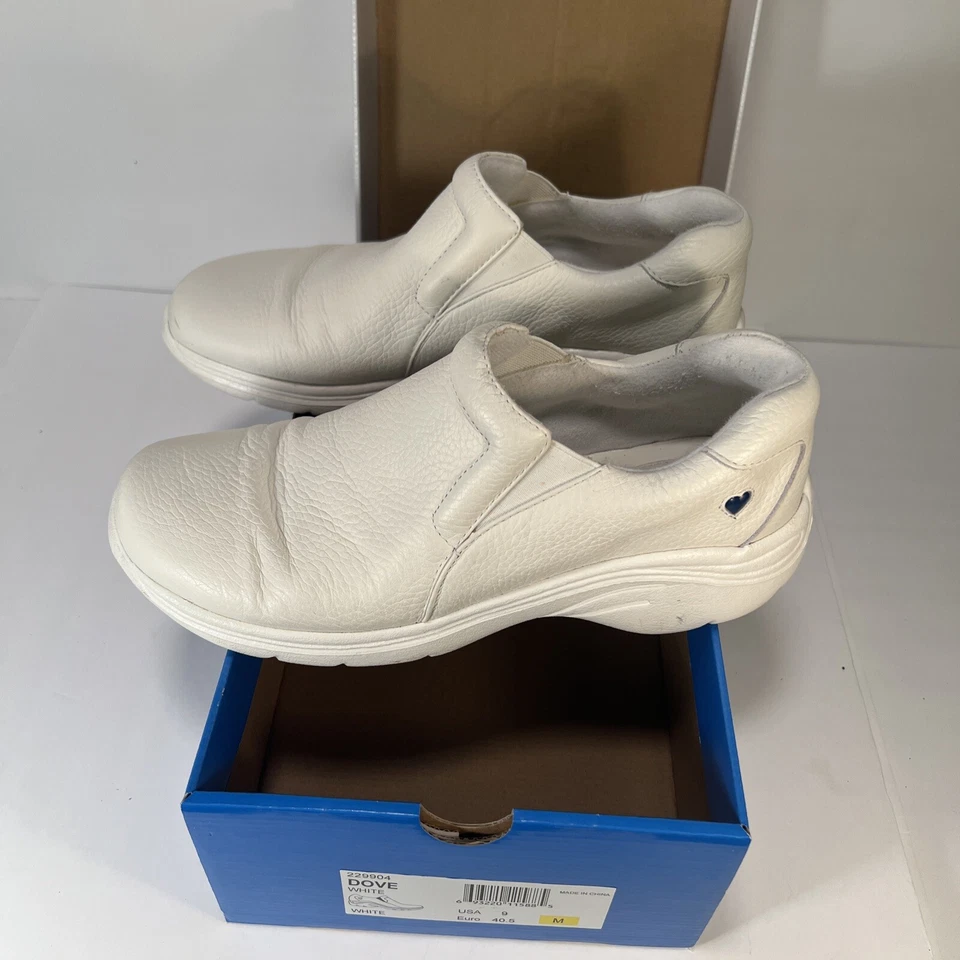 Zapatos ocupacionales blancos Nurse Mates para mujer talla 9 (4694980) Foto 1 de 4
