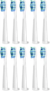 10x Toothbrush Brush Heads for Phniti Serial El006 , PH-PT-EL006 ,FOR A (white) - Picture 1 of 1