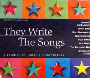 Reader's Digest - They Write The Songs, 4 CD Set - CD, VG - Picture 1 of 2