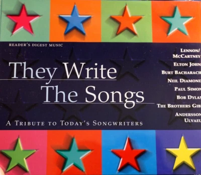 Reader's Digest - They Write The Songs, 4 CD Set - CD, VG - Bild 1 von 2