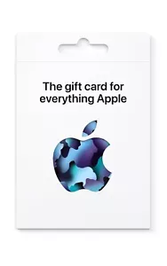 Apple Gift Card - App Store, iTunes, iPhone, iPad, AirPods, MacBook, accessories - Picture 1 of 2