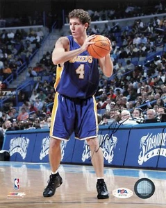 Luke Walton signed 8x10 photo PSA/DNA Los Angeles Lakers Autographed - Picture 1 of 1