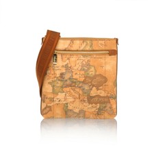 Alviero Martini Prima Classe Geo Classic Portafoglio da Donna - Naturale (W0206000)