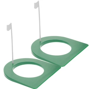2pcs Practice Putting Cup Portable Training Tool Practice Trainer Aid Supplies - Picture 1 of 12