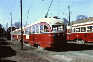 Toronto Transit Commission TTC PCC Tram #4575 Original Slide ex Cincinnati