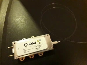 Laser diode fibre coupled module: 140W JDSU ST-950B brand new, no cardboad box - Picture 1 of 3
