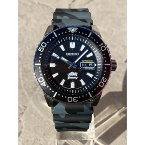 Suzuki Jimny Seiko Divers Watch urban model with camouflage silicone band - Picture 1 of 9