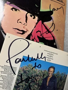 PAUL ANKA The Painter SIGNED LP & Signed Sleeve autograph - Picture 1 of 18