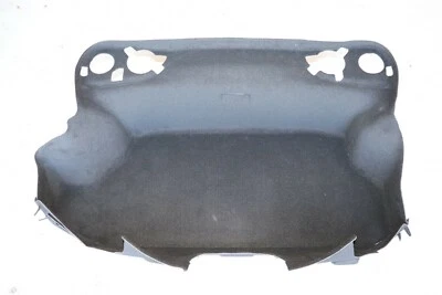 Bota trasera Porsche Boxster 718 982 2017 alfombrilla negra panel de moldura 982863462 J170 Foto 1 de 4