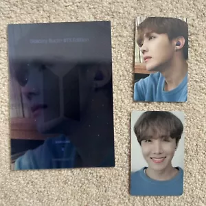 BTS Samsung Galaxy Buds Photocards Set j-hope Hoseok - Imagen 1 de 4
