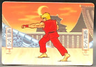 Ken Street Fighter 2 Card Tcg Capcom Japanese 1991 1992 82 Very Rare B
