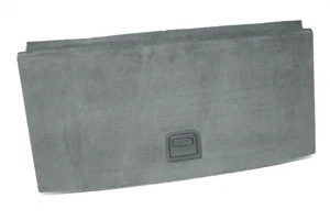 2017 - 2023 AUDI Q7 REAR TRUNK CARGO SPARE TIRE FLOOR CARPET COVER GRAY OEM - Picture 1 of 12