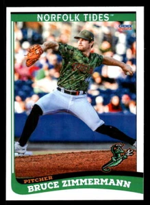 Bruce Zimmermann 2023 Choice Norfolk Tides #30 Norfolk Tides - Picture 1 of 2