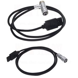 4pin DJI RONIN-S to 2Pin for Blackmagic Pocket BMPCC 4K 6k Power Cable(SF610/s2)