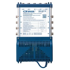 Spaun SMS 5807 NF Kompakt-Multischalter 8 Teilnehmer | 5 in 8, 1 Satellit, HDTV