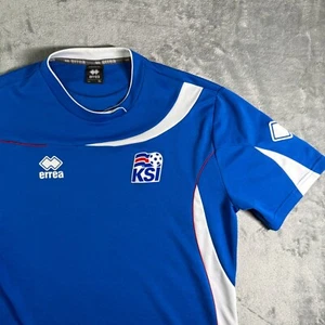 Camiseta de fútbol de la selección nacional de Islandia Errea XL - Imagen 1 de 12