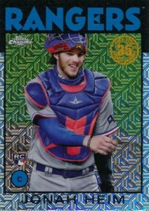 2021 Topps Update '86 Topps Silver Pack #86C4 Jonah Heim - RC - Picture 1 of 1