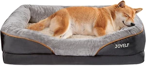 Letto per Cani in Memory Foam Ortopedico E Divano Con Rivestimento Rimovibile E - Foto 1 di 12