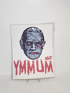 Mani-Yack Universal Movie Monsters The Mummy Iron-on T-shirt Transfer - Picture 1 of 3