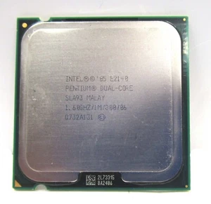 INTEL Pentium Dual Core E2140 Processor @1.60GHz 1MB 800MHz LGA775 SLA93 - Picture 1 of 2