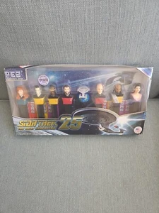 Star Trek The Next Generation PEZ Collectors Set Exclusive 25th Anniversary NEW  - Picture 1 of 7