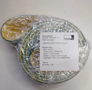 HABASAT S-251H Gummiförderband - Bild 1 von 5