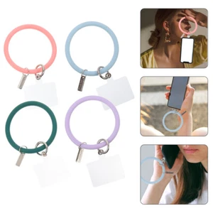 4 Pcs Ring -fall Belt Lanyard Hand Wrist Theft Rope Circle - Zdjęcie 1 z 12
