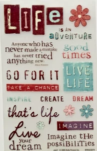 Sandylion Frob On Transfer - Kenny Panacci - Life is an adventure - 21005 - Imagen 1 de 1