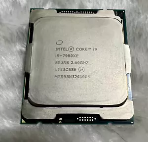 Intel Core i9-7980XE 2.60GHz 18-Core LGA2066 Delidded CPU Processor - Picture 1 of 2
