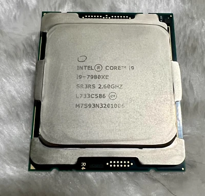 Intel Core i9-7980XE 2.60GHz 18-Core LGA2066 CPU Processor - Image 1 of 2