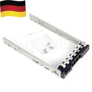 2.5" Hot-Plug SAS/SATA Festplatten Tray Caddy für Dell PowerEdge R720 R710 R610 - Afbeelding 1 van 6