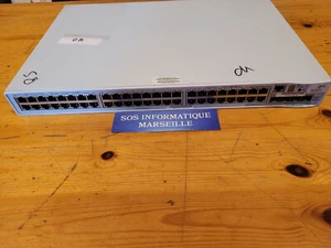 Switch 3COM 3CR17762-91 Commutateur 4500G 48 ports Gigabit Ethernet - Picture 1 of 9