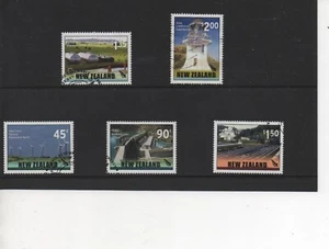 New Zealand Stamps 2006 Renewable Energy set of 5 very fine used F D I - Picture 1 of 1