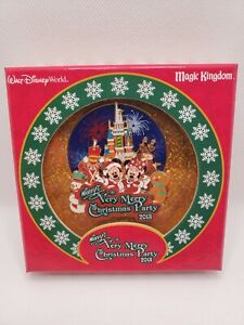 DISNEY PIN WDW MICKEY'S 2013 LIMITED EDITION MICKEY’S VERY MERRY PIN RARE LE 500