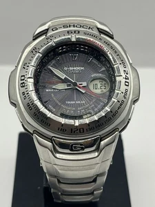 Reloj CASIO G-SHOCK GW-1600J Hombre RESISTENTE SOLAR Cuarzo Esfera Negra Japón - Rango B - Imagen 1 de 7