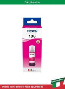 C13T09C34A Epson EcoTank L18050 Inchiostro Magenta - Zdjęcie 1 z 4