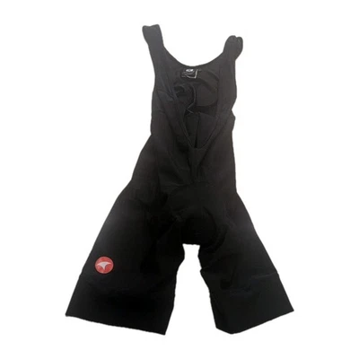 Culotte con tirantes Pactimo ciclismo para hombre grande negro acolchado  Foto 1 de 4