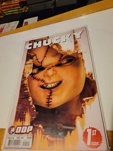 CHUCKY #1 MOVIE PHOTO VARIANT COVER 'B' 1ST PRINTING, DDP CHILD'S PLAY, 2007 - Picture 1 of 12