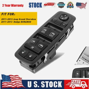 68086693AC For 2011-2013 Dodge Durango Front Door Master Power Window Switch - Picture 1 of 17
