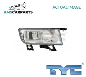 DRIVING FOG LIGHT LAMP LEFT 19-0310001 TYC NEW OE REPLACEMENT - Picture 1 of 5